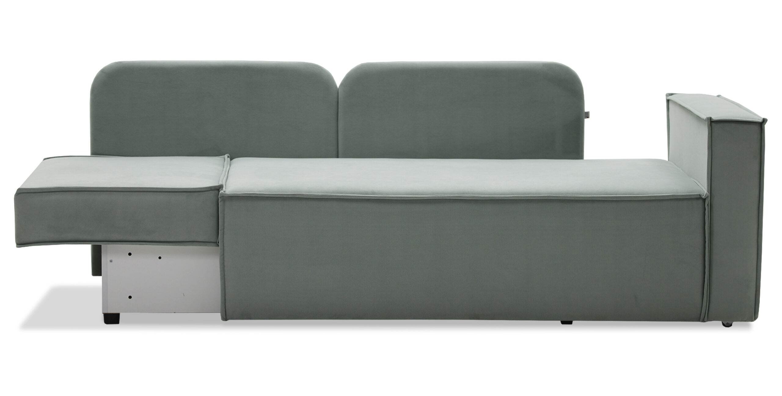 БОХО, диван-кушетка, велюр, оливковый, М БОХО, диван-кушетка, велюр, оливковый, М