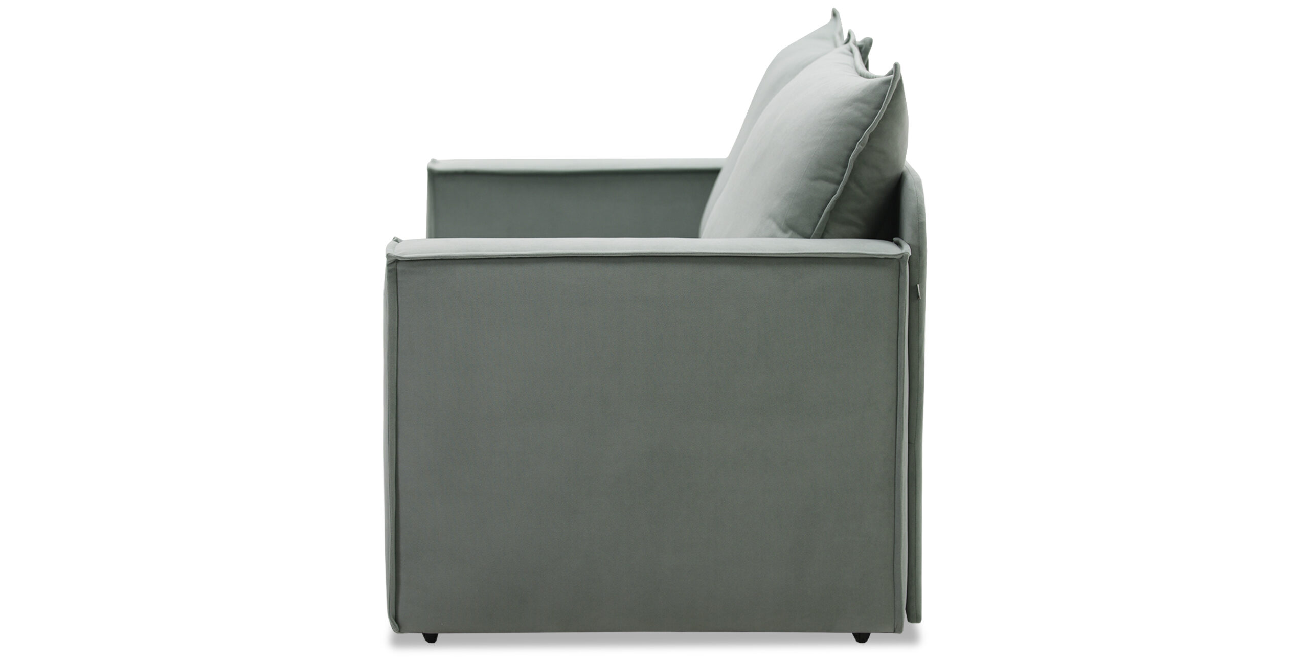 БОХО, диван-кушетка, велюр, оливковый, М БОХО, диван-кушетка, велюр, оливковый, М