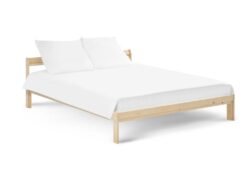 РЫТЫВ, кровать односпальная из массива сосны, 160х200 см, натуральный