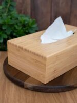 БАМБУК, бокс для салфеток, 26х14х7 см, натуральный