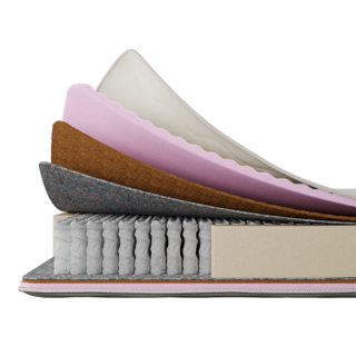 СПЕЙС МУЛЬТИ У2, пружинный матрас, НПБ, 160х200см, Н23 см