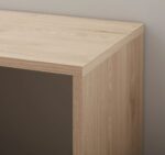 СПЕЙСИО КУБ, стеллаж, 10 секций, 70,4х173,7х31,7 см, дуб