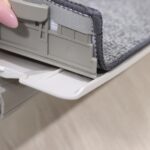 РАККУН, набор для уборки 11л: ведро с отсеками, швабра плоская, серый