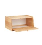ЛАКОМО, хлебница, 39х25х20,5 см, каучуковое дерево