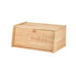 ЛАКОМО, хлебница, 39х25х20,5 см, каучуковое дерево