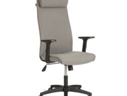 ПРАГМАТИК, рабочее кресло, серая ткань
