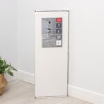 ВАЛЕНСИЯ 15, стеллаж, 46х30х155,5 см, белый