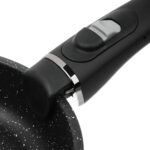 НЕРА, набор кухонной посуды, 4 пр съемная ручка, мраморное а/п покрытие, индукция