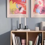 БЛЭК, подсвечник на 1 свечу с ручкой, 12 см, металл, черный