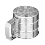 ВЕТТА, кружка-сито для просеивания муки, сталь