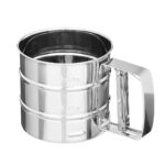 ВЕТТА, кружка-сито для просеивания муки, сталь