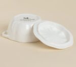 ОСЕННИЙ БРИЗ, горшочек для запекания, 230 мл, керамика, тыква, белый