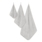 СТАНДАРТ, набор полотенец, 3 шт, 30х50/50х80/70х120 см, серый