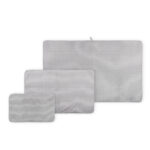СТАНДАРТ, набор полотенец, 3 шт, 30х50/50х80/70х120 см, серый