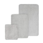 СТАНДАРТ, набор полотенец, 3 шт, 30х50/50х80/70х120 см, серый