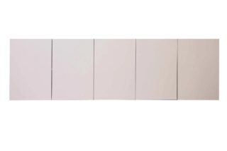 НИКОЛЬ 25-2, антресоль 5-створчатый, 200х55х60 см, кашемир, М2