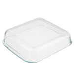 САТОШИ, форма для запекания из жаропрочного стекла, 25х22 см, 1,8 л