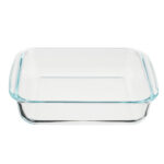 САТОШИ, форма для запекания из жаропрочного стекла, 25х22 см, 1,8 л