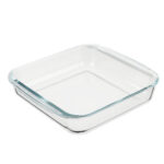 САТОШИ, форма для запекания из жаропрочного стекла, 25х22 см, 1,8 л