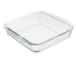 САТОШИ, форма для запекания из жаропрочного стекла, 25х22 см, 1,8 л
