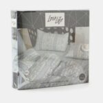 КЛАССИКА Лето, постельное белье, евро, сатин, цветочный узор