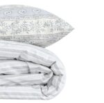 КЛАССИКА Лето, постельное белье, евро, сатин, цветочный узор