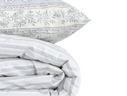 КЛАССИКА Лето, постельное белье, евро, сатин, цветочный узор