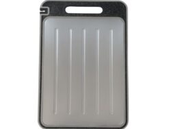 МАГИСТРО, доска разделочная двухстороняя, 3 в 1: разделка, точилка, разморозка, серебристая