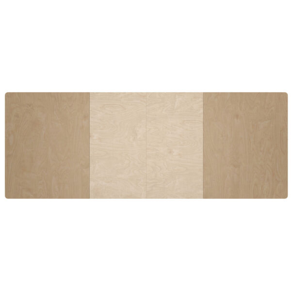 ПЕГАС Classic+, стол раздвижной, 120/160/200х75 см, дуб