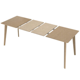 ПЕГАС Classic+, стол раздвижной, 120/160/200х75 см, дуб