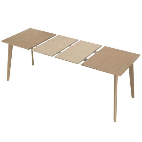 ПЕГАС Classic+, стол раздвижной, 120/160/200х75 см, дуб