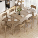 ПЕГАС Classic+, стол раздвижной, 120/160/200х75 см, дуб