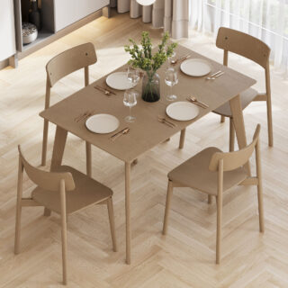 ПЕГАС Classic+, стол раздвижной, 120/160/200х75 см, дуб