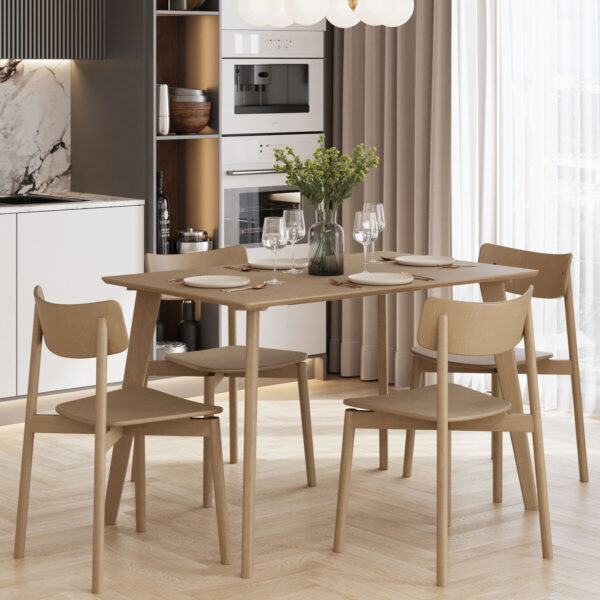 ПЕГАС Classic+, стол раздвижной, 120/160/200х75 см, дуб