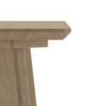 ПЕГАС Classic+, стол раздвижной, 120/160/200х75 см, дуб