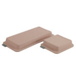 САТОШИ, набор форм для выпечки, 2 шт, силикон