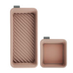 САТОШИ, набор форм для выпечки, 2 шт, силикон