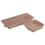 САТОШИ, набор форм для выпечки, 2 шт, силикон