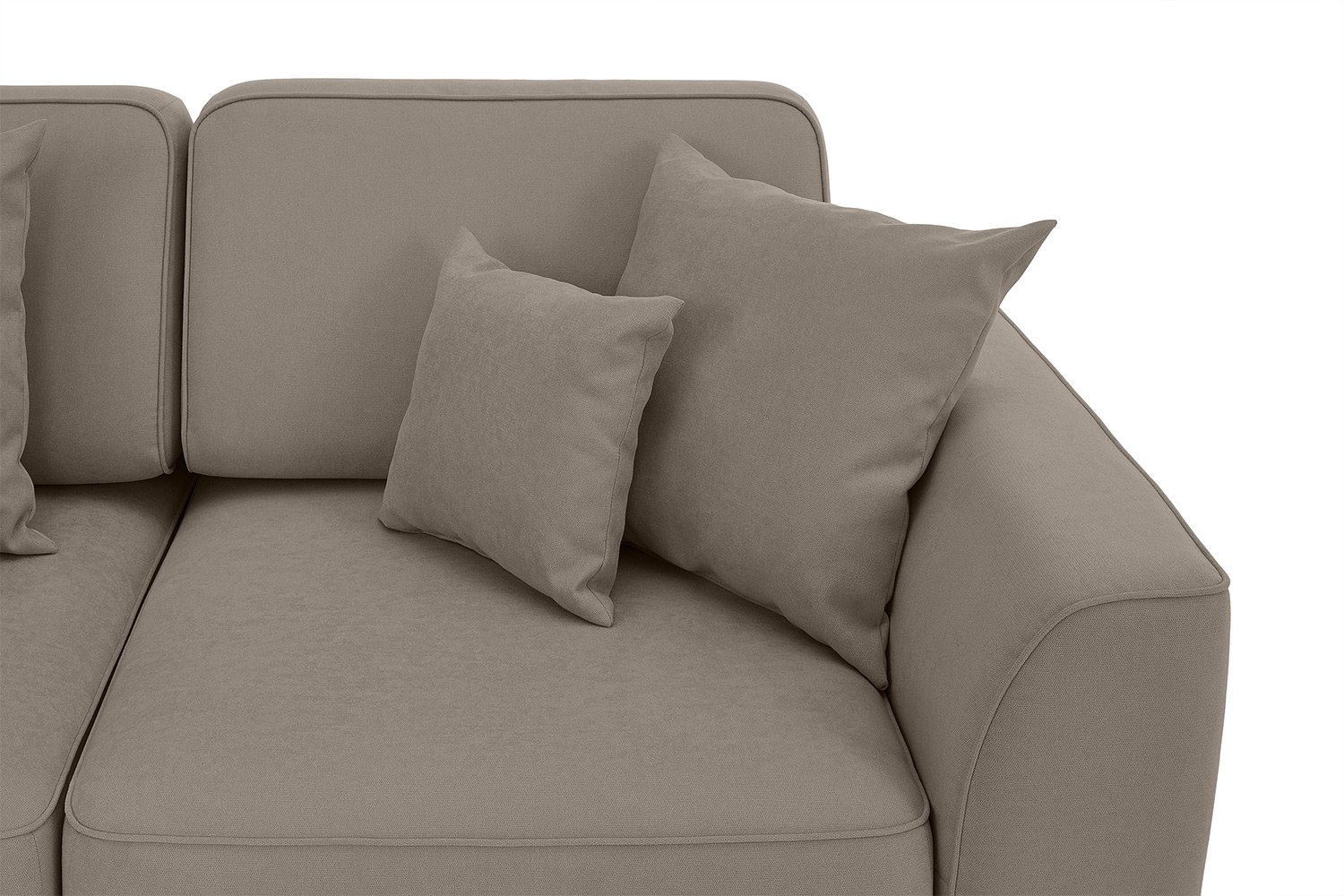 СИЭТЛ 289, прямой диван-кровать, серо-коричневый, М10 СИЭТЛ 289, прямой диван-кровать, серо-коричневый, М10