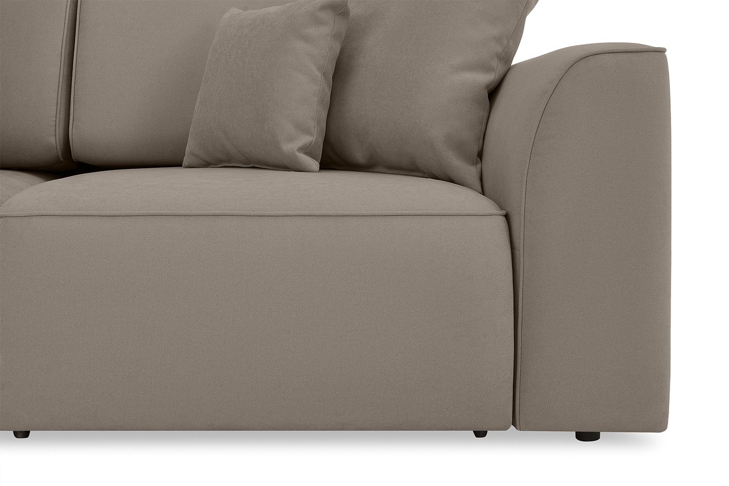 СИЭТЛ 289, прямой диван-кровать, серо-коричневый, М10 СИЭТЛ 289, прямой диван-кровать, серо-коричневый, М10