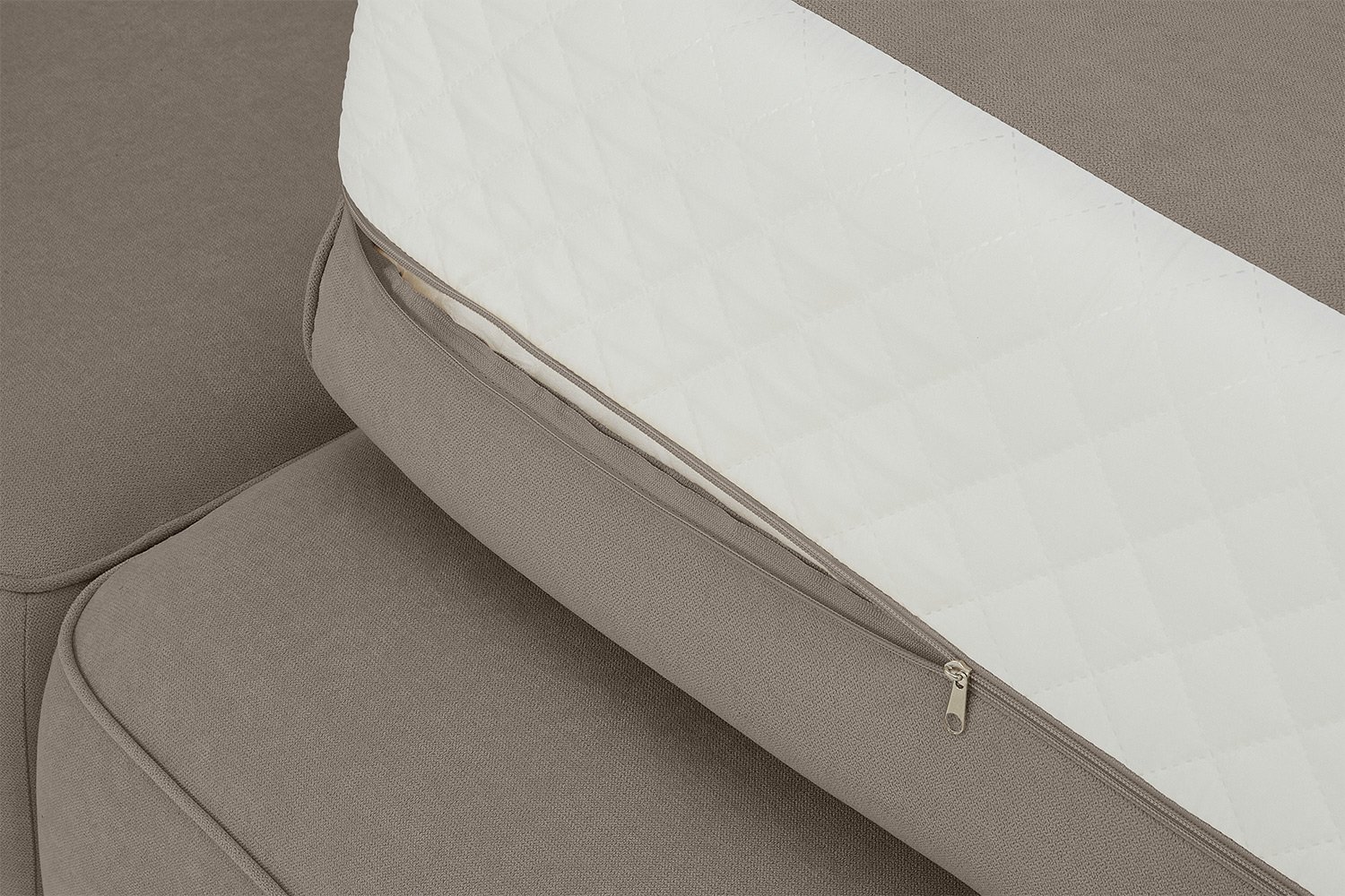 СИЭТЛ 289, прямой диван-кровать, серо-коричневый, М10 СИЭТЛ 289, прямой диван-кровать, серо-коричневый, М10