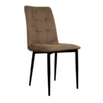 ДАРЛИНГ, стул мягкий, ножки металл, капучино Бренди 32