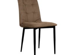 ДАРЛИНГ, стул мягкий, ножки металл, капучино Бренди 32