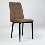 ДАРЛИНГ, стул мягкий, ножки металл, капучино Бренди 32