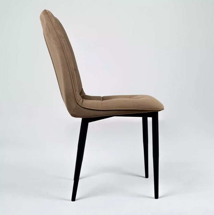 ДАРЛИНГ, стул мягкий, ножки металл, капучино Бренди 32 ДАРЛИНГ, стул мягкий, ножки металл, капучино Бренди 32