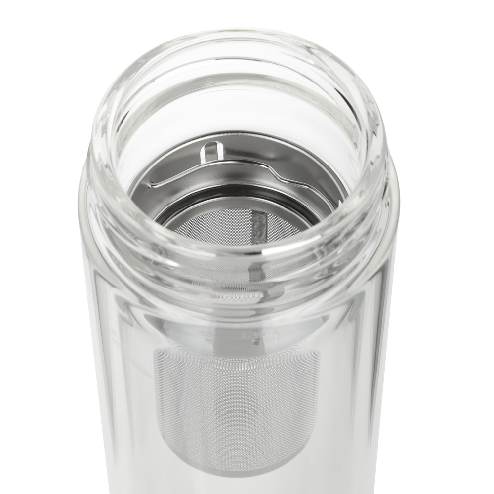 САТО, термос из двойного стекла с ситечком, 500 мл САТО, термос из двойного стекла с ситечком, 500 мл