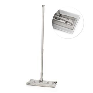 ФРЕНЗО, швабра плоская, телескопическая, 70-120 см, микрофибра