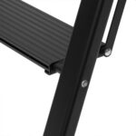 АРЬЯ, стремянка алюминиевая, 3 ступени, черный