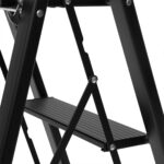 АРЬЯ, стремянка алюминиевая, 3 ступени, черный