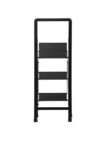 АРЬЯ, стремянка алюминиевая, 3 ступени, черный